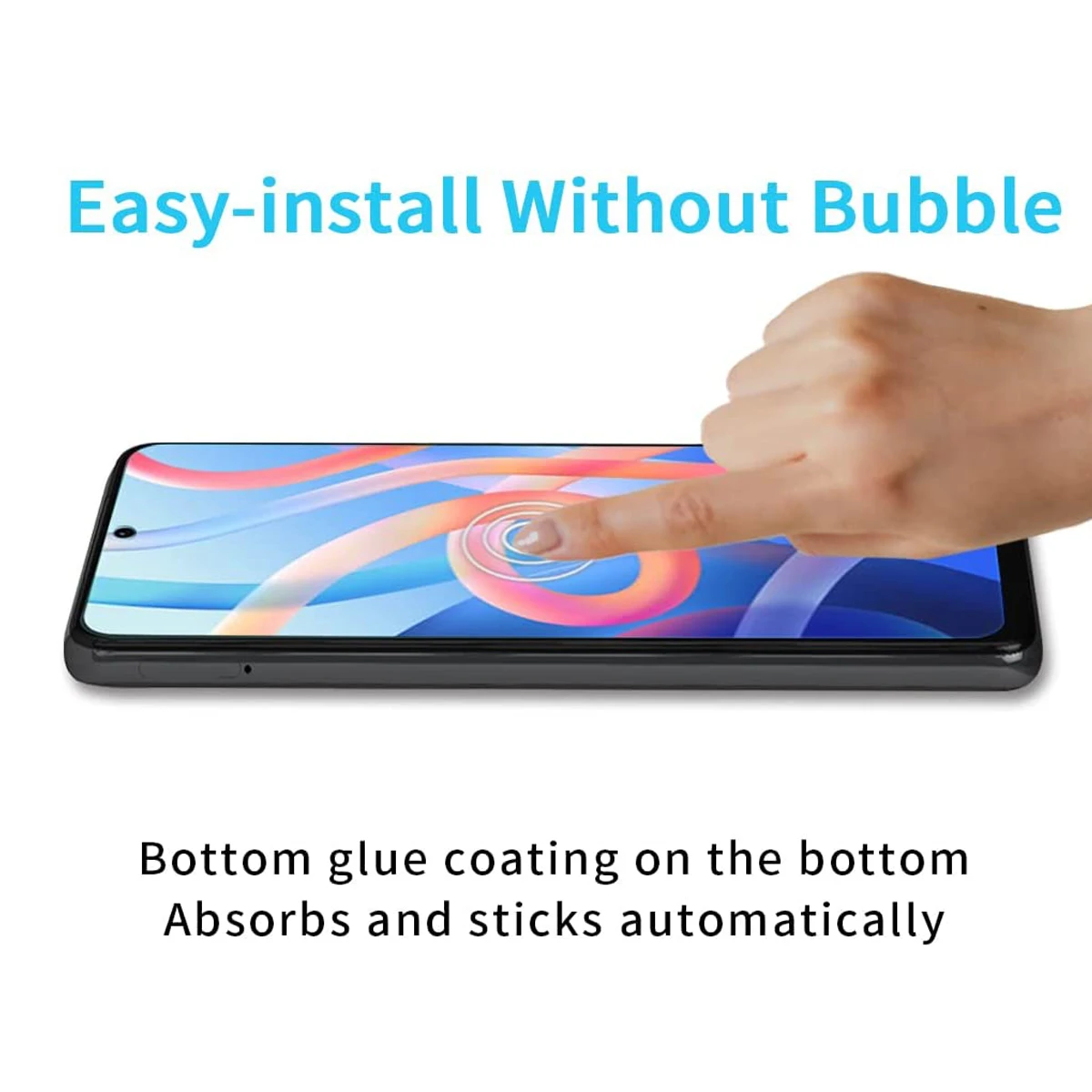 1/2/3/4Pcs Tempered Glass For Xiaomi POCO X4 Pro 5G Screen Protector Glass Film — view 5