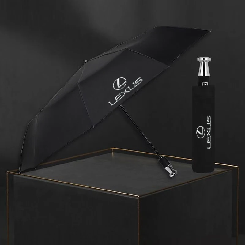 Car Automatic Folding Windproof Sunshade Umbrella For Lexus F Sport ES200 ES300 GS250 GS300 IS300 RX300 NX300 CT200 LX570 LS500h car windshield sunshade