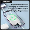 4 in 1 Macsafe Power Bank 10000mAh PD20W with Cable Fast Charging Powerbank Magnetic Wireless Charger For iPhone Xiaomi Samsung 4