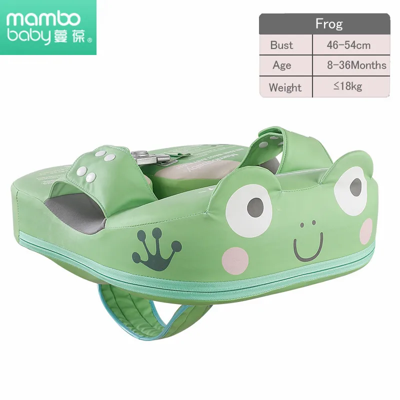 Baby Float Mambobaby Swim Floats Non-inflatable Baby Floater Waist Swimming Toy For Kids Swim Trainer Beach Pool Accessories Toys