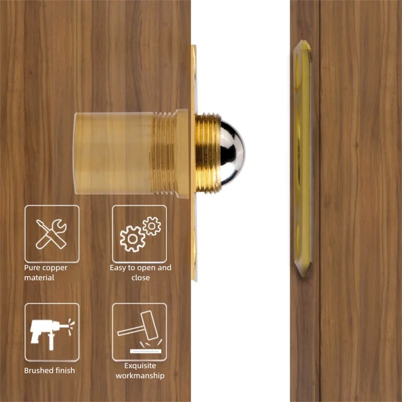 Adjustable Roller Ball Catch Spring Latches