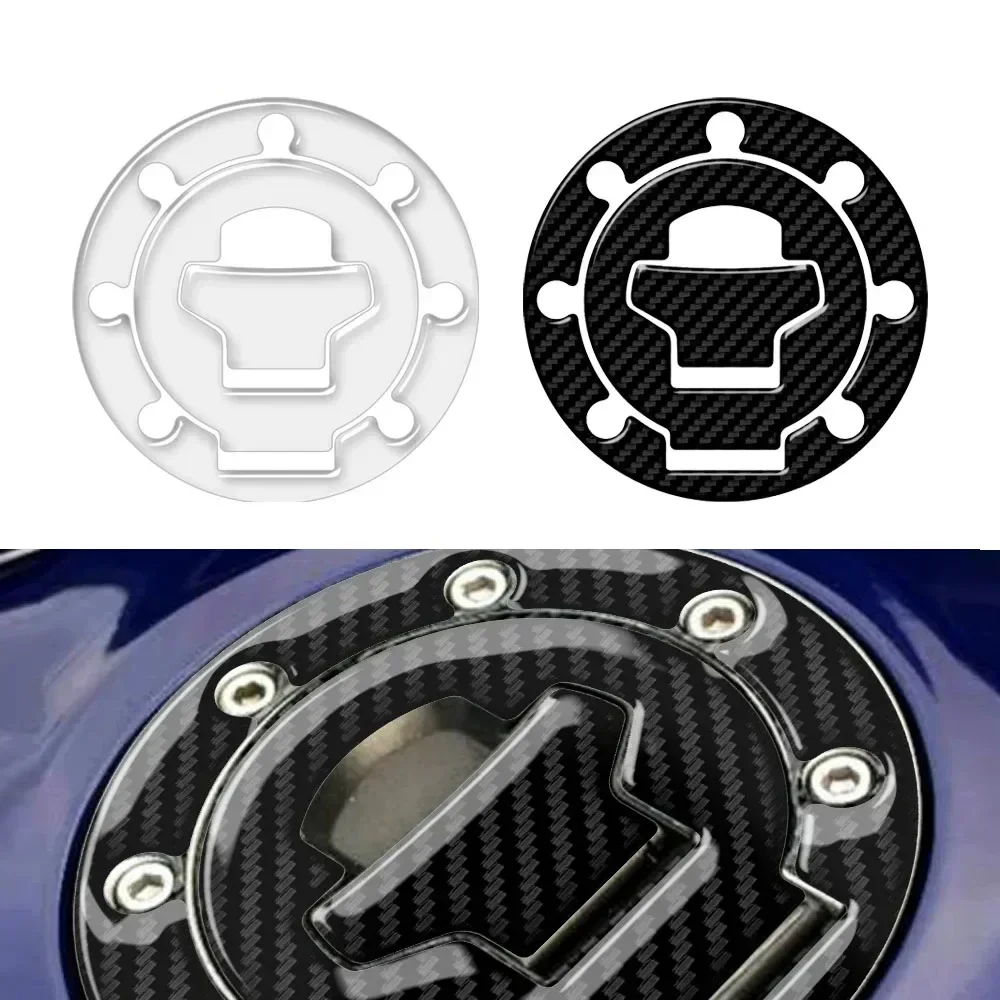Autocollant Protection Bouchon Réservoir Moto - Modèles GSXR, SV650, Bandit (jusqu'à 2002) - Anti-rayures