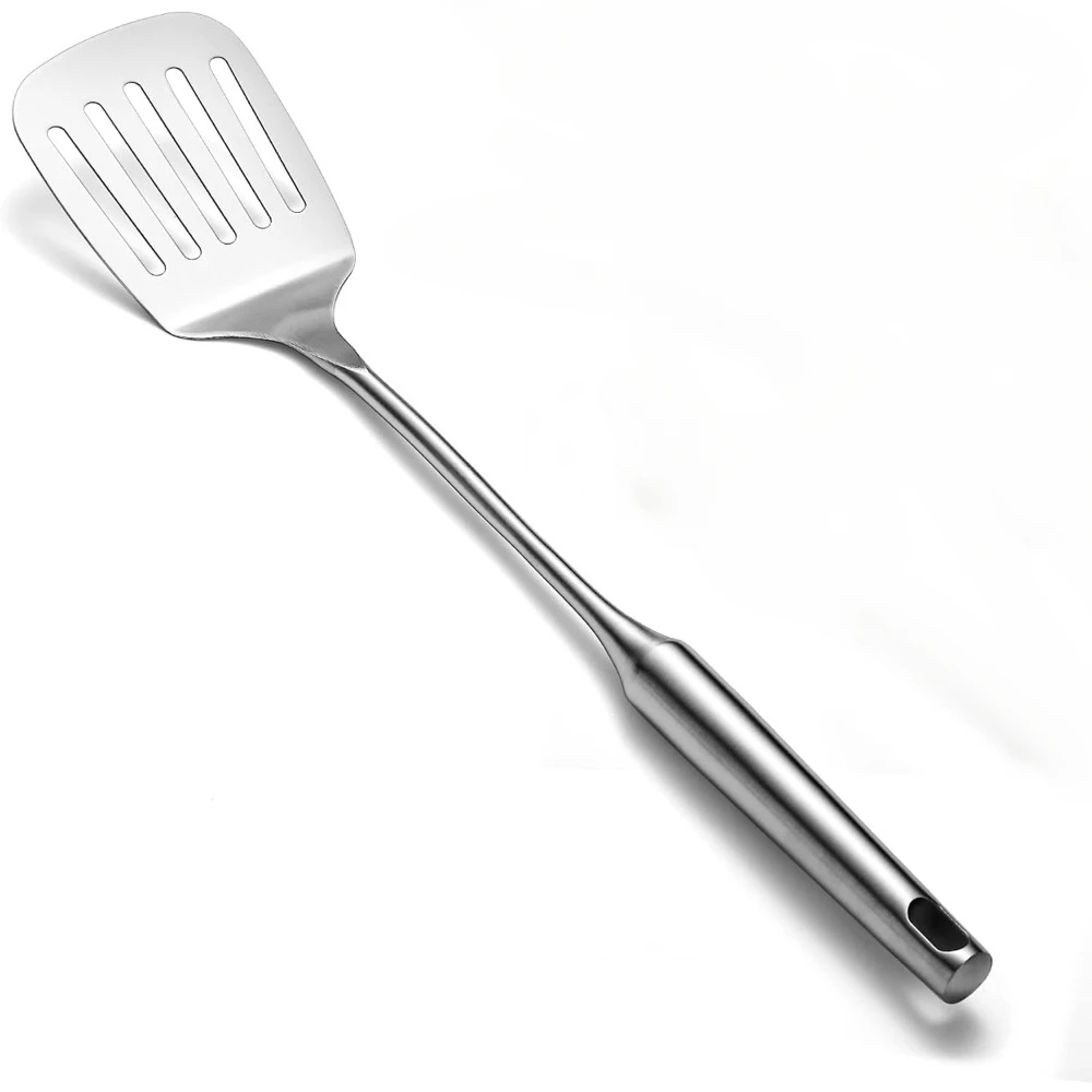 Stainless Steel Kitchen Shovel Spatula Non Stick Cookware Dishwasher Cleanable Easy To Clean Ideal Cookware kitchen utensils