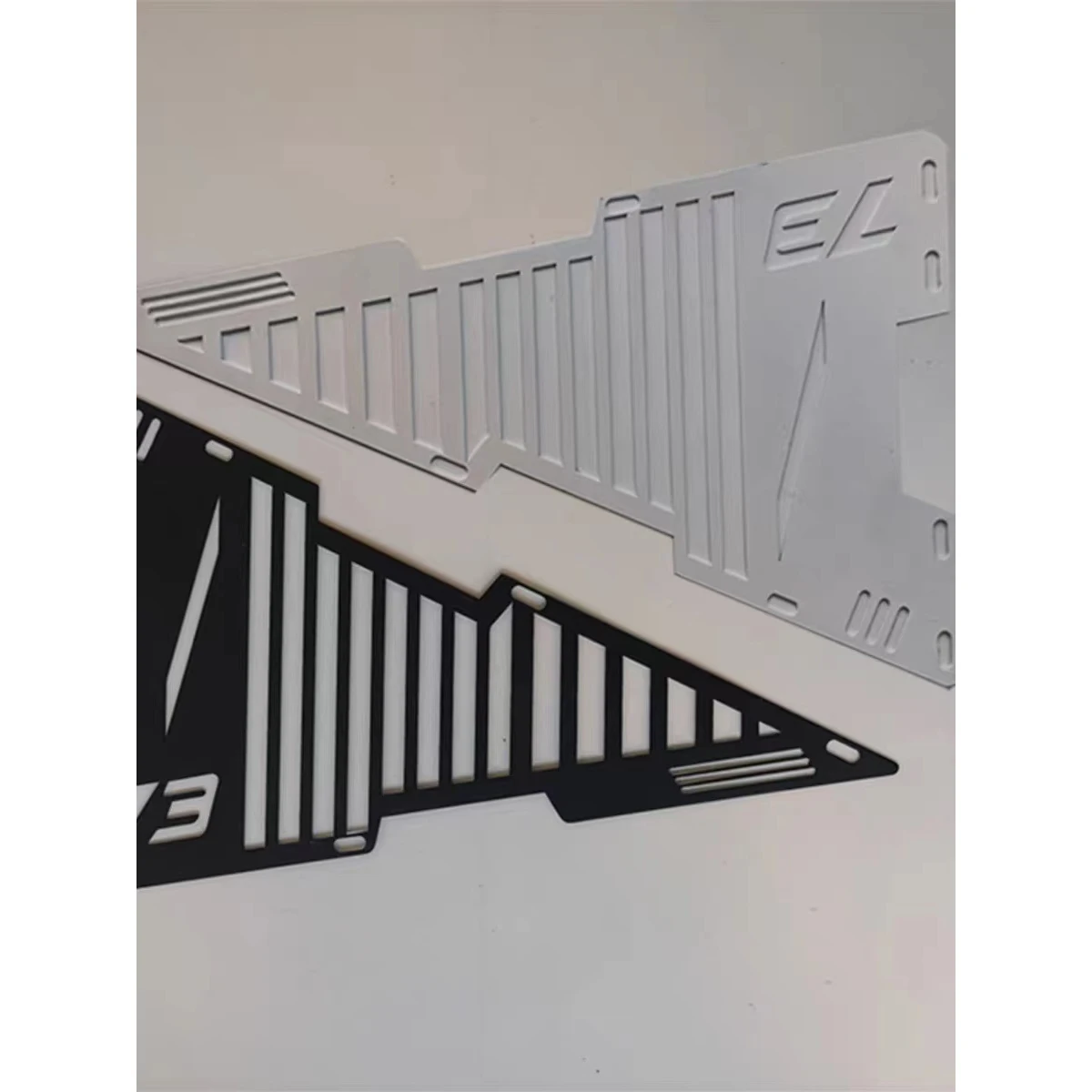 For SUPER73 Super 73 RX RX 73 Modification Rear Triangle Decorative Carbon Steel Baffle Side Left Right Panel Accessory