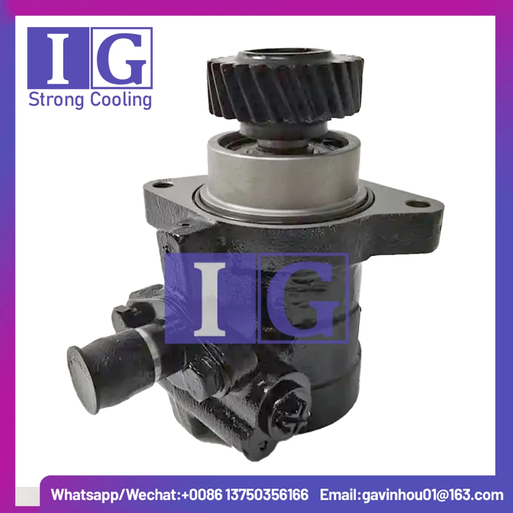 

Power Steering Pump 44350-1610 Rebuild Steering Pump Specifications FOR Hino P11C