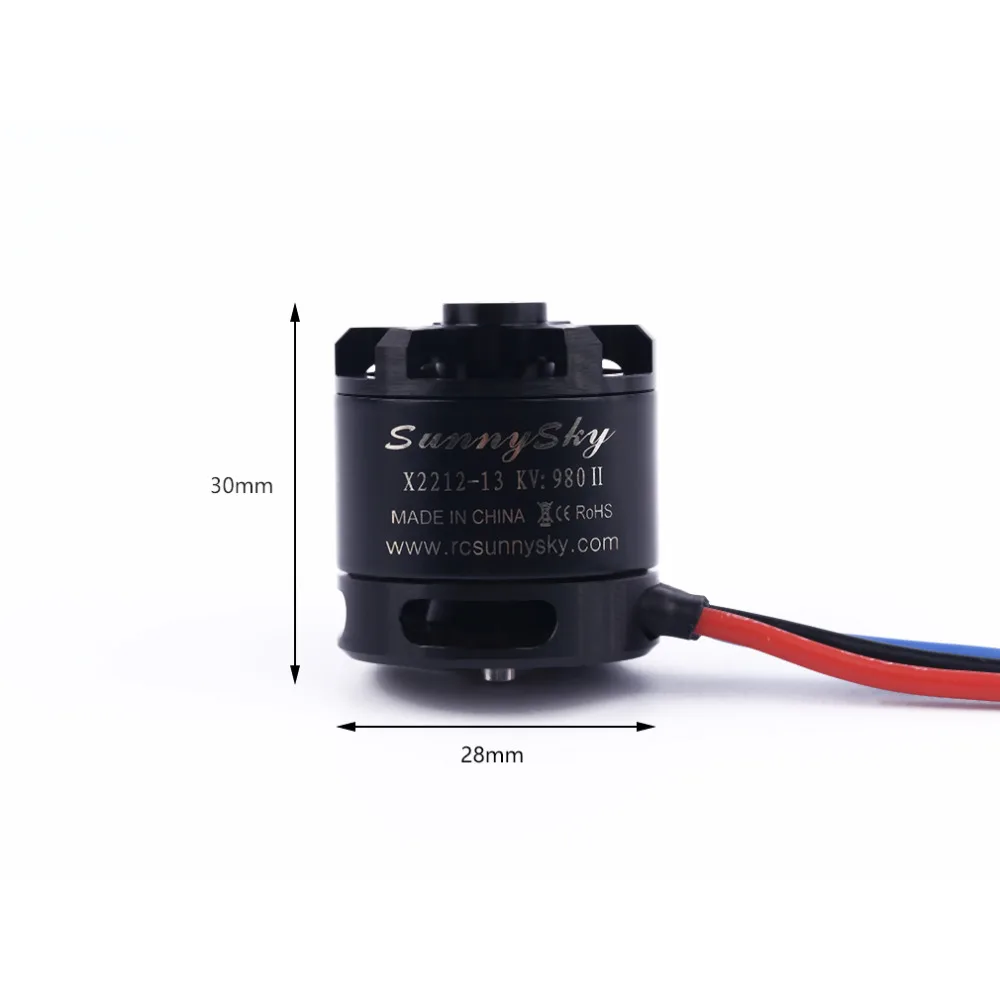 SUNNYSKY X2212 980KV KV1400/1250/2450  Brushless Motor (Short shaft )Quad-Hexa copter  Wholesale Promotion thumbnail 5
