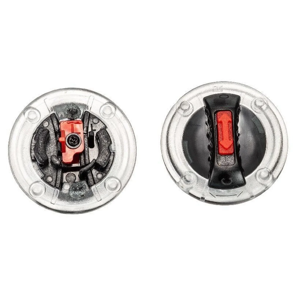 2 Paires Vis De Casque Moto En Polypropylène - Pour Réparation Visière, Diamètre 4.9 Cm - Accessoire Universel