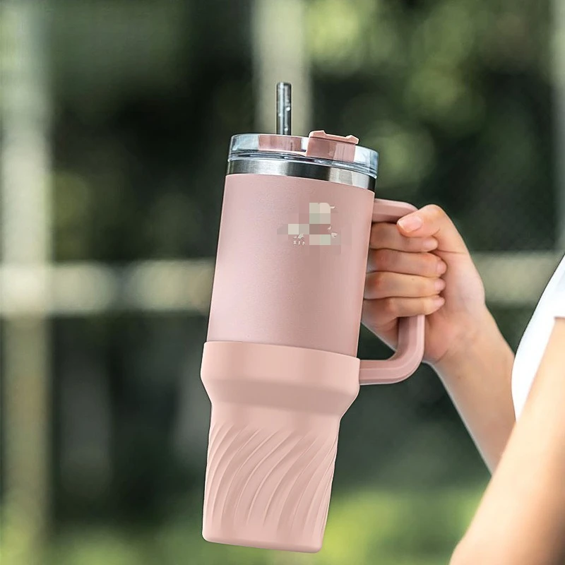 Silicone Cup Bottom Protector Sleeve for Stanley Cups - Convenient and Practical Home Essential Travel Cup  Accessories