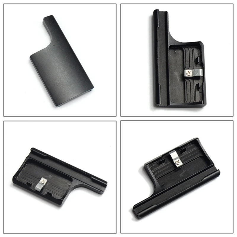 Aluminum Alloy Lock Buckle Clip for GoPro 4 3+ Waterproof Case Rear Mount for GoPro Accessory