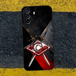Spartak Moscow Football Shockproof Phone Case for HONOR 50pro (Z1)