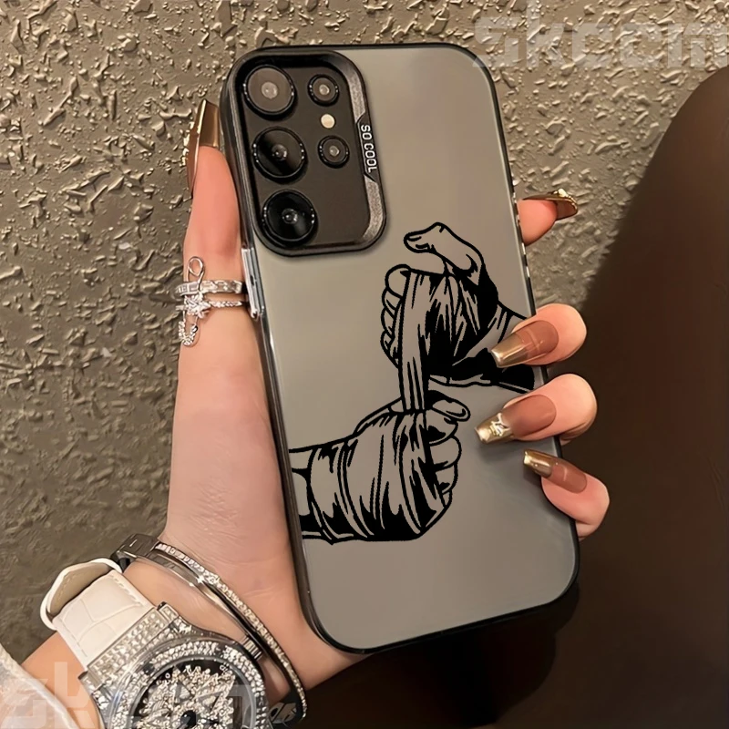 Boxing Champion Themed Dynamic Phone Case Cover