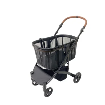 노인용 쇼핑 트롤리 카트, 핑크 쇼핑 카트