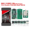 2024 New Multidiag Pro Bluetooth OBD2 Scanner TCS PRO VCI V3.0 2PCB White NEC Relay Real 9241A Car Truck Diagnostic Tool 1
