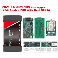 2024 New Multidiag Pro Bluetooth OBD2 Scanner TCS PRO VCI V3.0 2PCB White NEC Relay Real 9241A Car Truck Diagnostic Tool 1