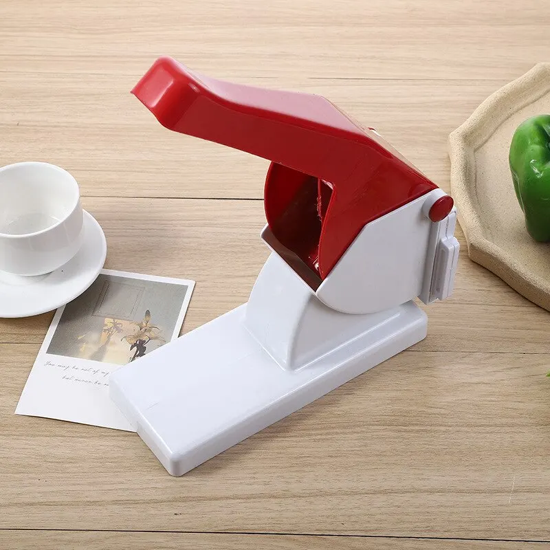 French Fries Machine Maker Multifunctional Vegetable Cutter Potato Cucumber Radish Stainless Steel Slitter Home 1pc