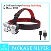 headlamp silver