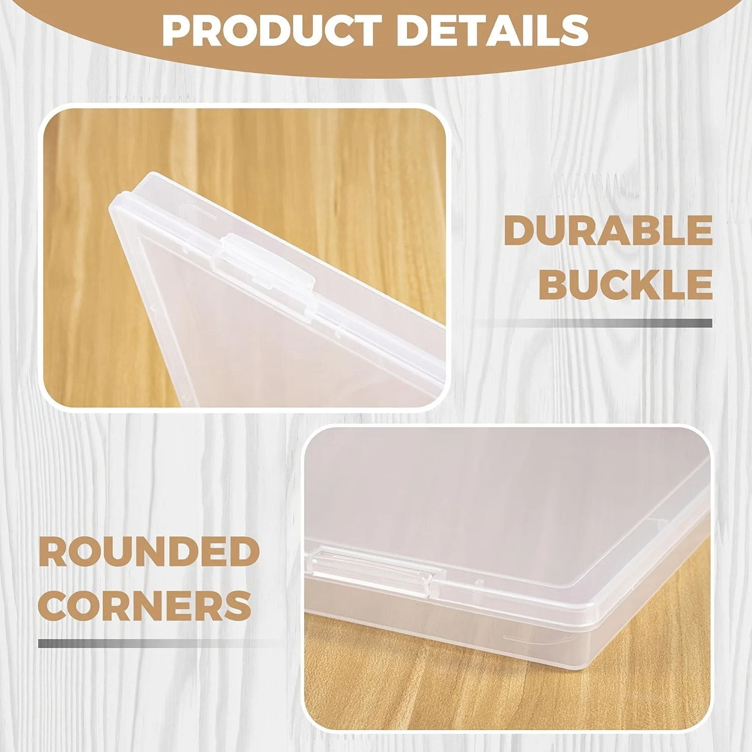 Plastic storage container image 9