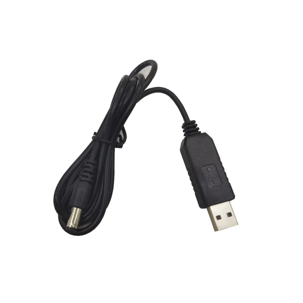Usb5v 12V 전력선 충전 보물 전원 공급 장치 부스트 12V 라우터 전원 연결 DC 라인 5.5*2.1