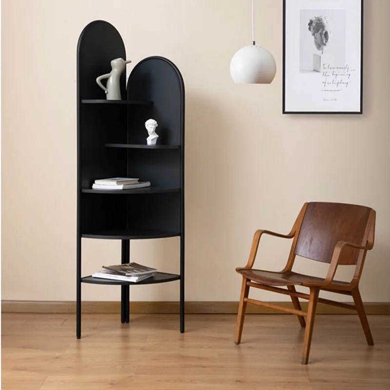 

Corner cabinet Nordic luxury bedroom living room wall corner storage cabinet