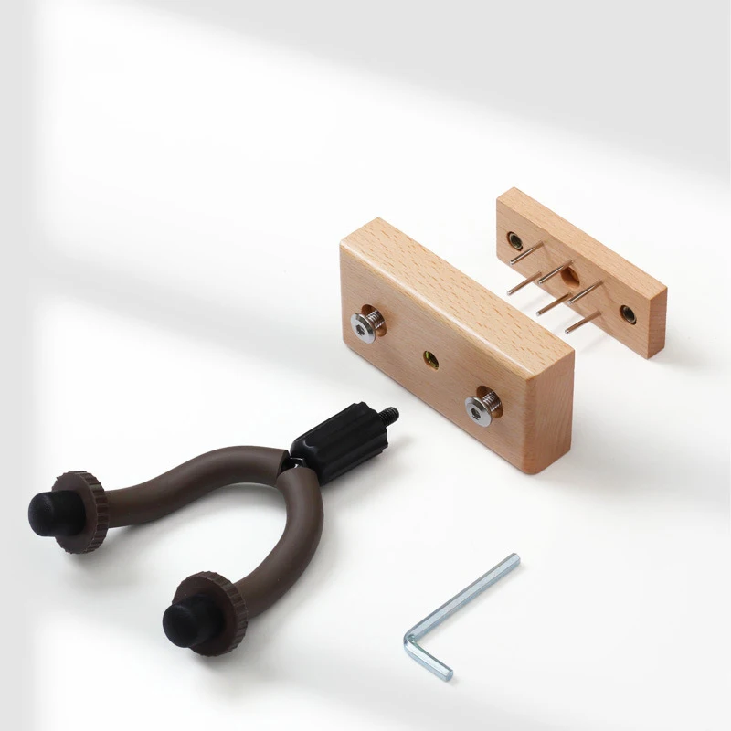 

Guitar Hooks Beechwood Instrument Hangers Violin Ukulele Wall Non-slip Hanging Display Stands Musical Instrument Accessories