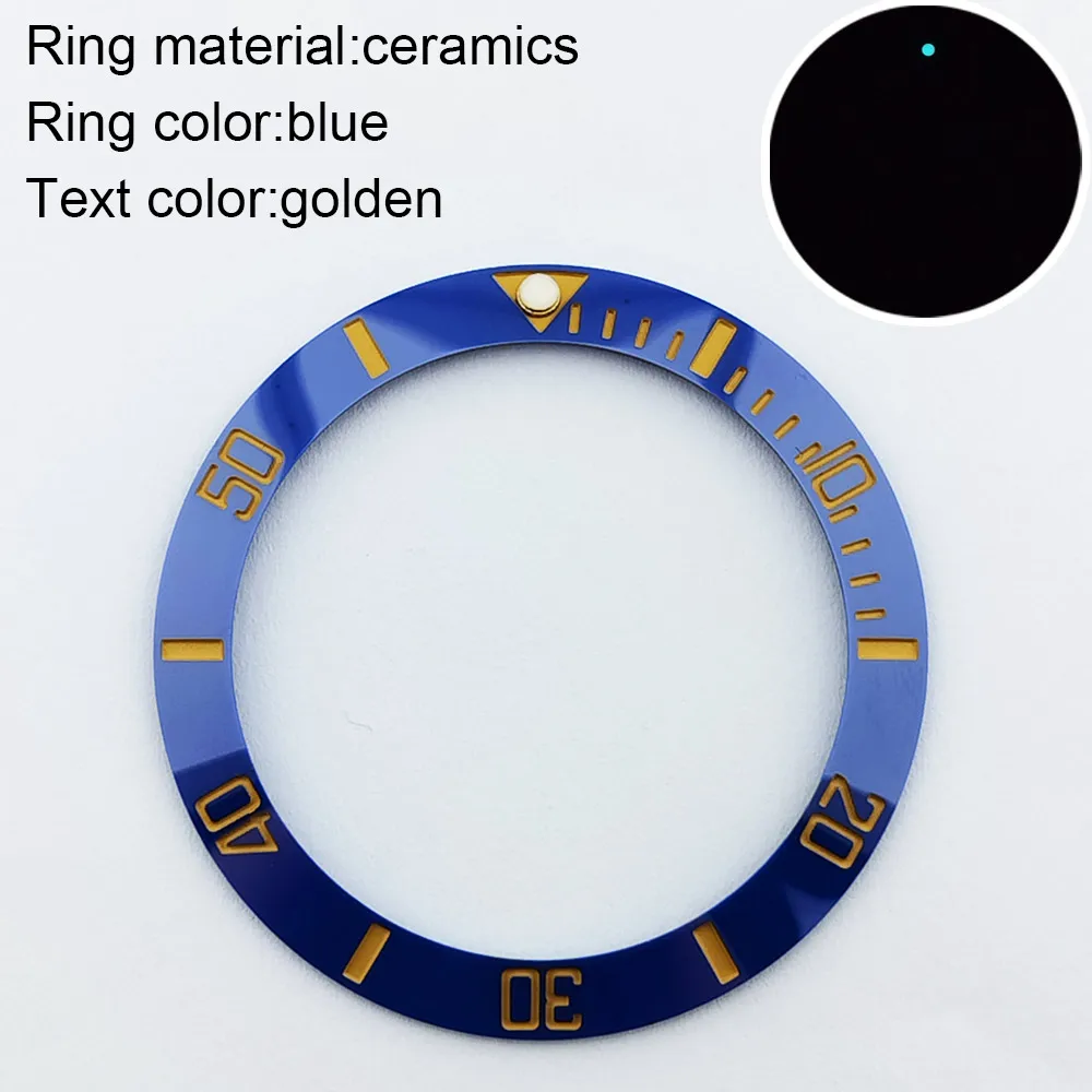 Premium Luminous Ceramic Bezel Insert