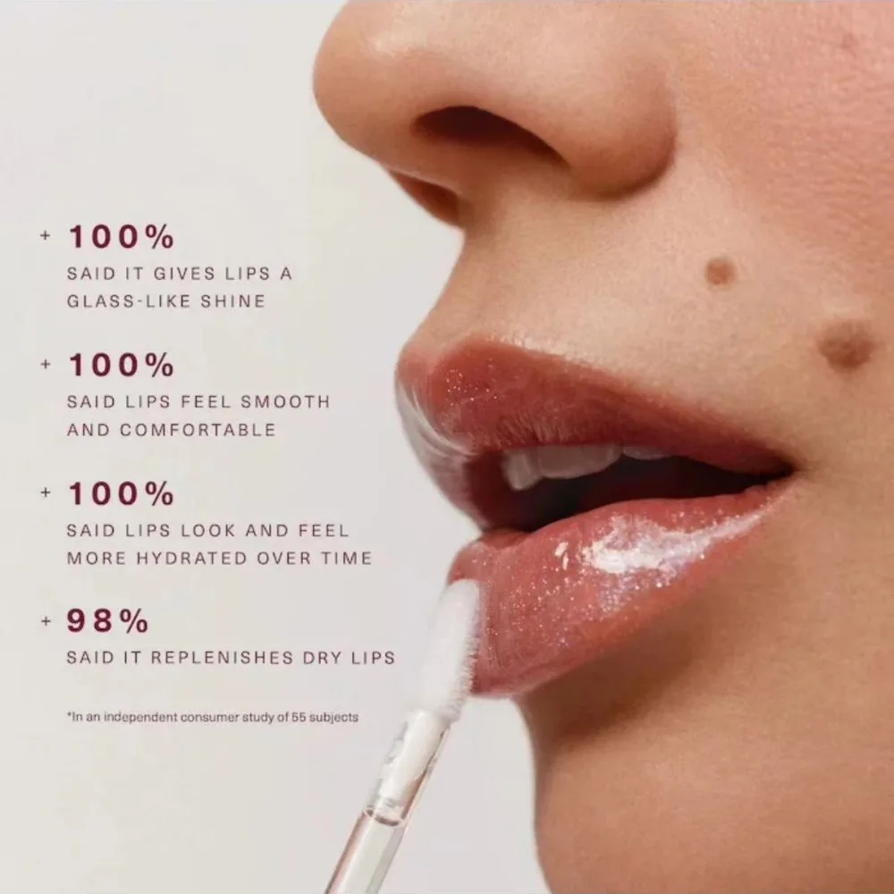 Rare Beauty Selena Pearlescent Mirror Lip Glaze Moisturizes Lips Reduces Dry Lines Lasting Locks Color Creates Plump Lip Makeup 3 Rare Beauty Selena Pearlescent Mirror Lip Glaze Moisturizes Lips Reduces Dry Lines Lasting Locks Color Creates Plump Lip Makeup 3