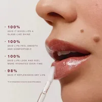 Rare Beauty Selena Pearlescent Mirror Lip Glaze Moisturizes Lips Reduces Dry Lines Lasting Locks Color Creates Plump Lip Makeup 3