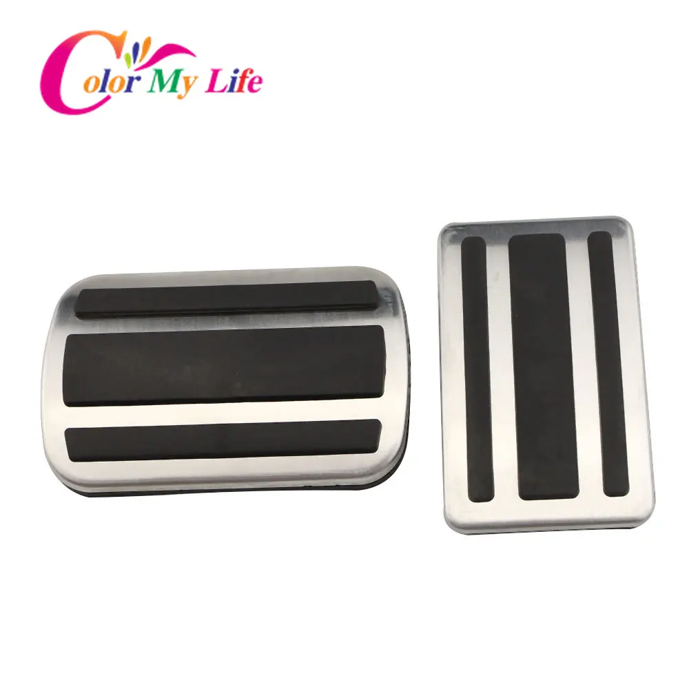 Car Pedals Stainless Steel Car Pedals for Opel Grandland X Replacement Parts Auto Pedal Pad Cover