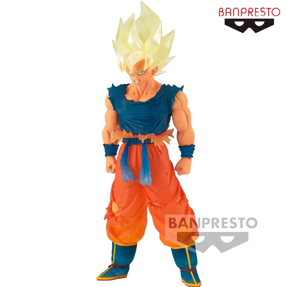 

Banpresto Clearise Dragon Ball Z Son Gokuu Collectible Anime Action Figure Figurine Model Toys Gift for Fans