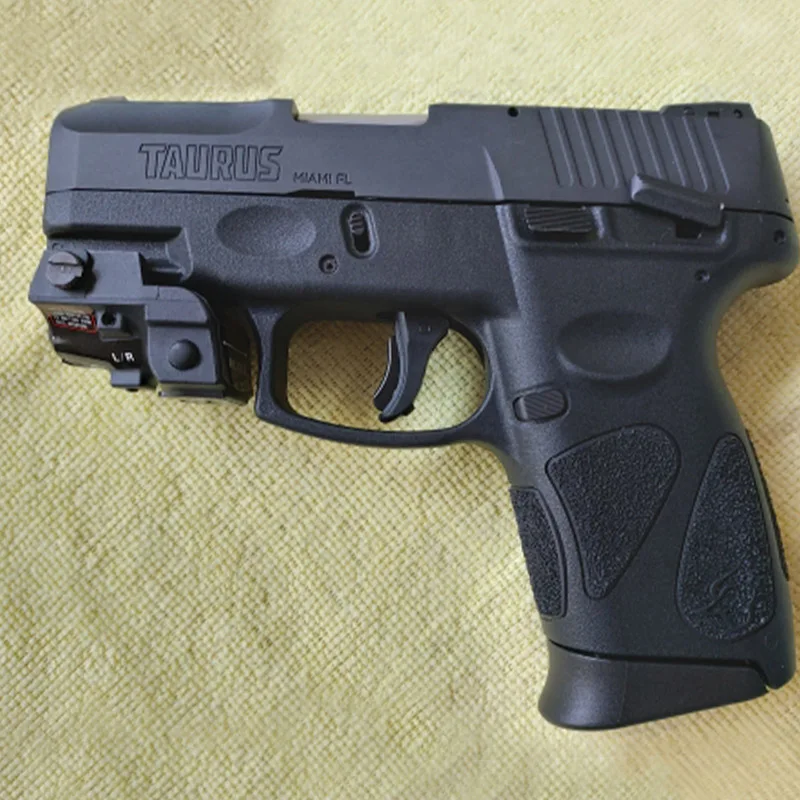 Rechargeable Glock 17 18c 19 21 Taurus G2C CZ75 Green Laser Sight Fit Pistol With Picatinny Rail Aiming Laser Pointer LS-L3