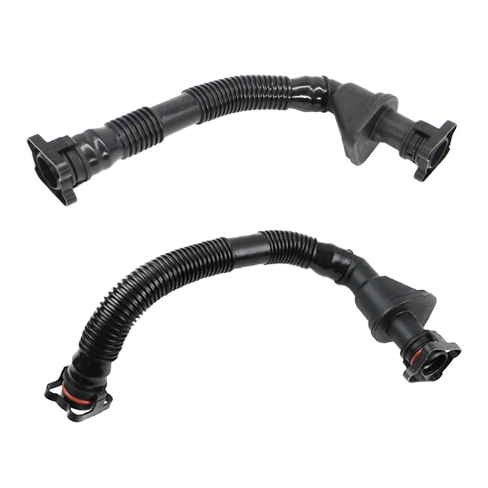 

Car Crankshaft Exhaust Ventilation Hose Crankcase Vent Hose for BMW- E82 135I E9X 335I E60 535I 11157553949 11157574114