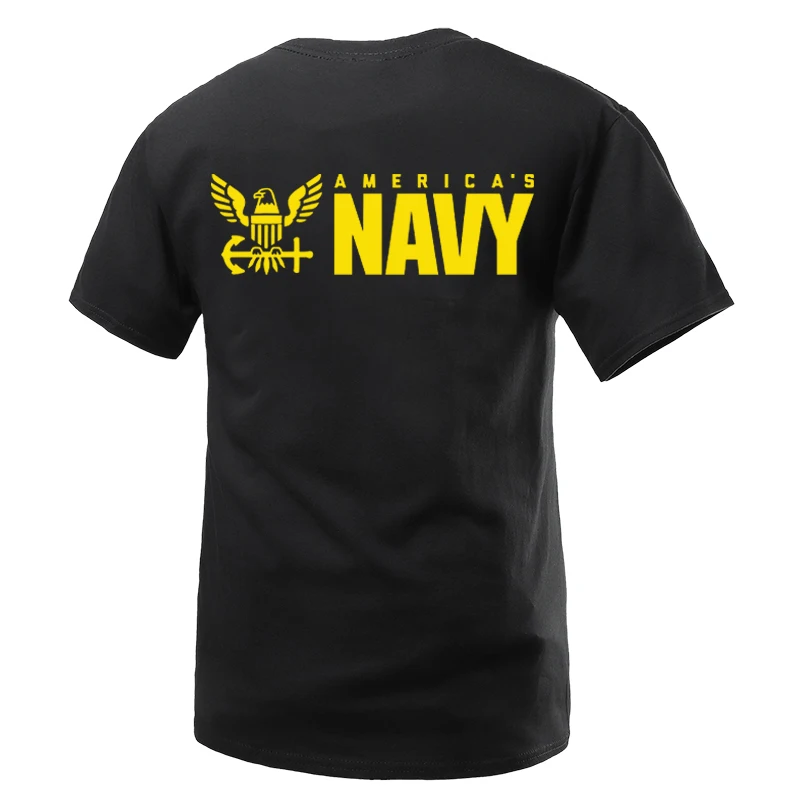 New American Shooting Military Outdoor T-Shirt Barrett Sniper Training Tactical Retro Print Short Sleeve Round Neck Tee