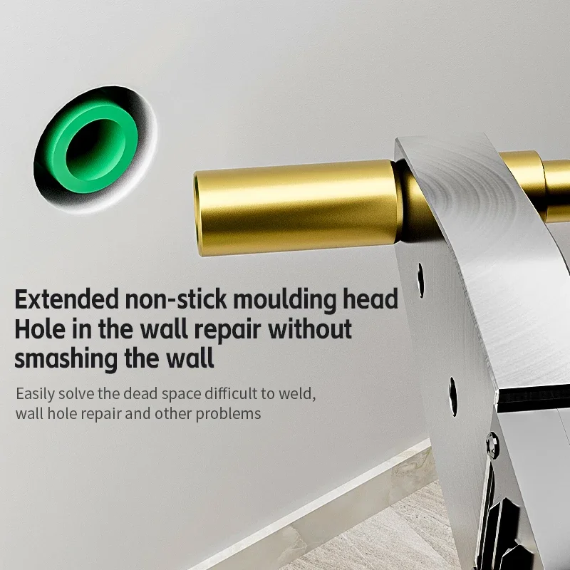 Extended Anti Blocking Mold Head PPR Hot Melt Machine Mold Head PPR Pipe Special Long Hot Melt Hot Melt Head Non smashing Wall E