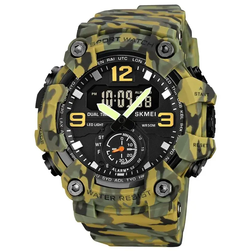 green camouflage
