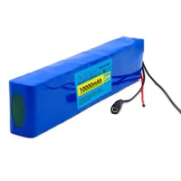 Batterie Li-ion 24V 10Ah 7S3P 29.4V 10000mAh avec BMS équilibré 20A pour vélo, Scooter, fauteuil roulant électrique 3