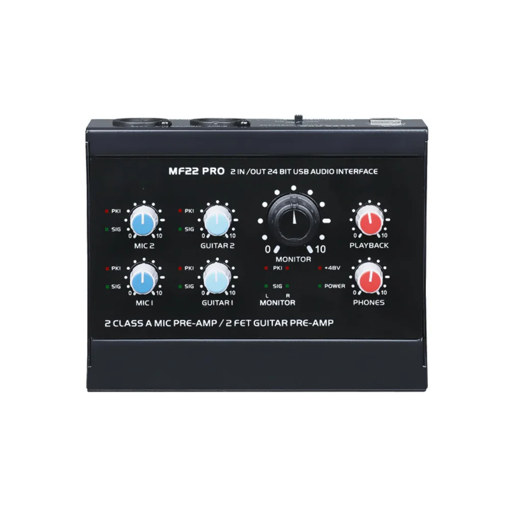 

Professional Sound Mixers USB Computer Small External Drive-free Sound Card Live Recording Karaoke Arranger Mixer DJ Equipment