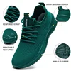 Fujeak Ultralight Breathable Mesh Sneakers for Men Non-slip Casual Running Shoes Fashion Classic Solid Colour Shoes Plus Size 46 1