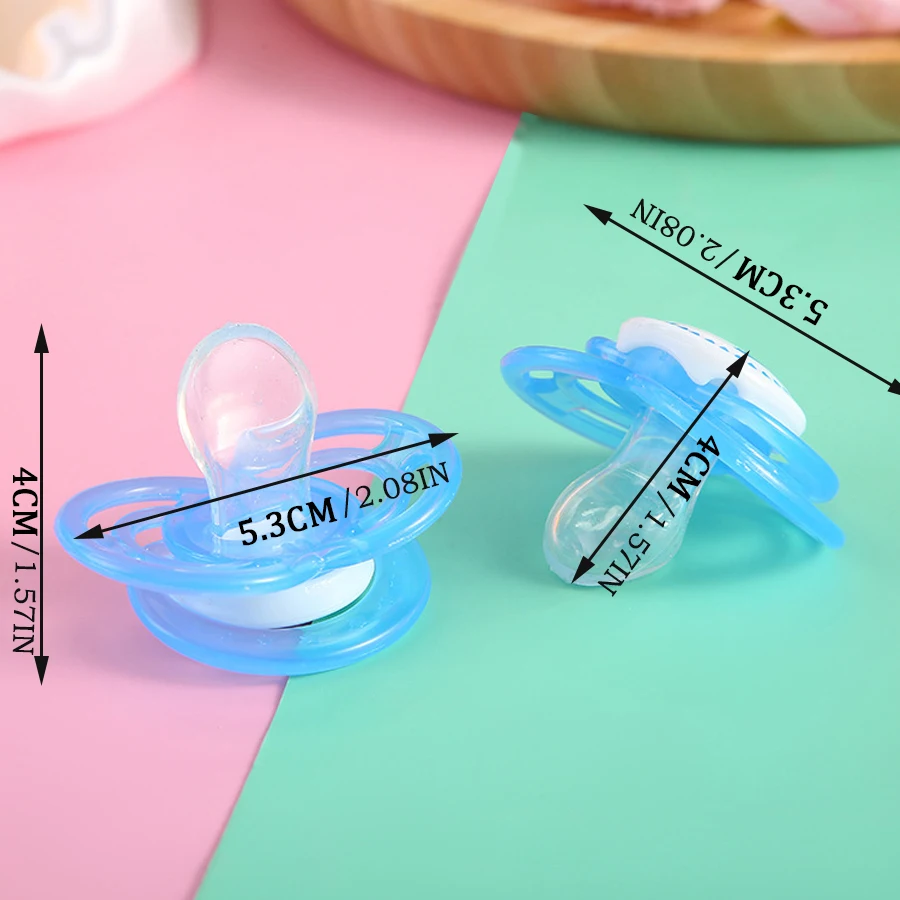0-3 years old baby newborn cartoon silicone pacifier kitten dinosaur animal Breathable with dust cover