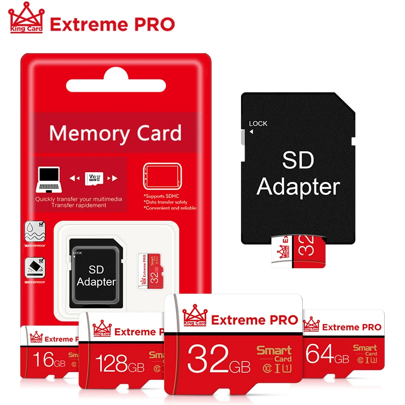 Micro tf SD Cards Promotion 128GB 64GB ޸ ī Class10 32gb 16gb Cartao De Memoria C10 64gb 256gb TF Card for Smartph
