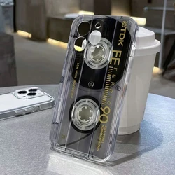 Vintage Cassette Tape Aesthetic Phone Case Cover - Galaxy S25Plus (-1)