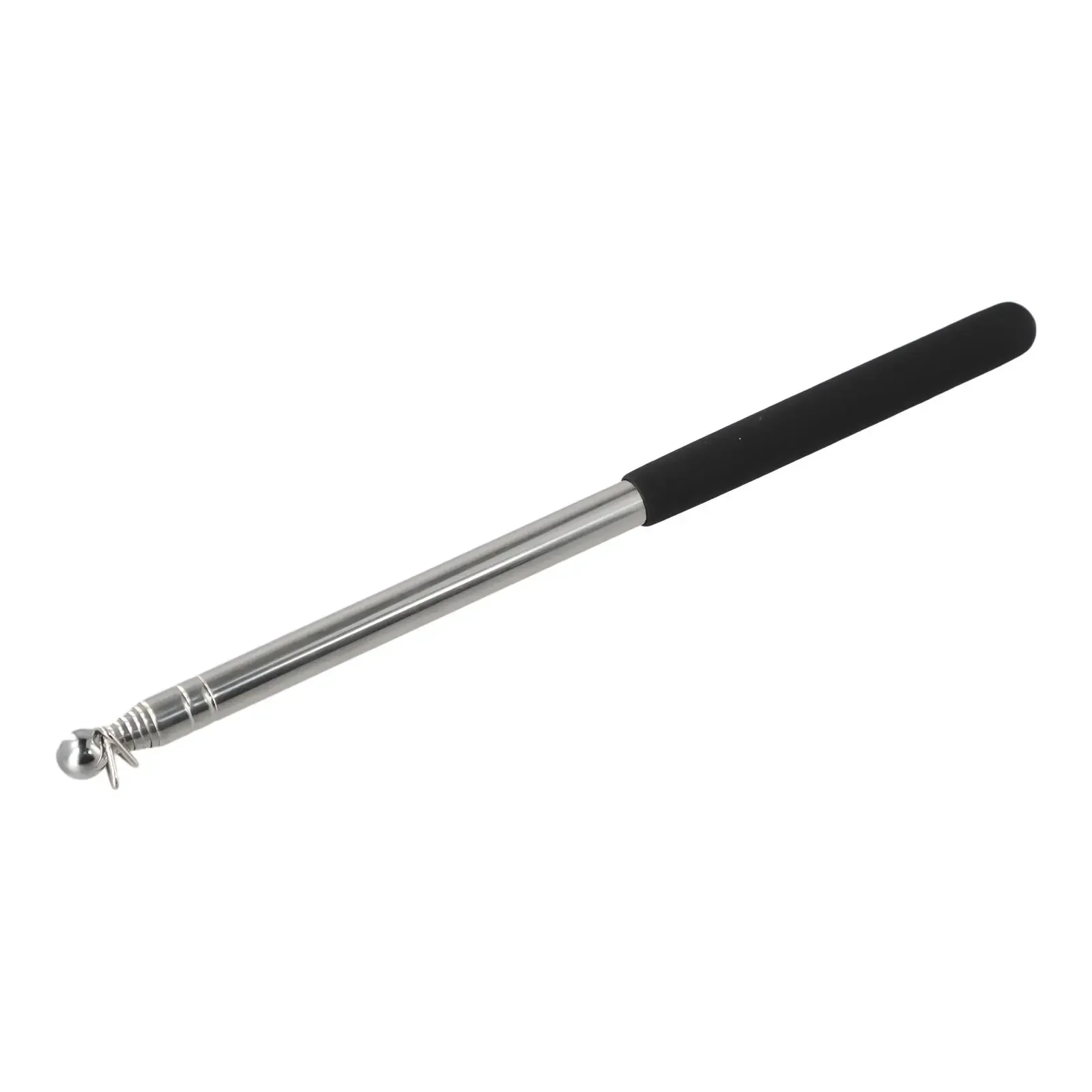 Teaching Tools Flag Pole Telescopic Easy To Carry Practical Stainless Steel Retractable Function Guide Tool