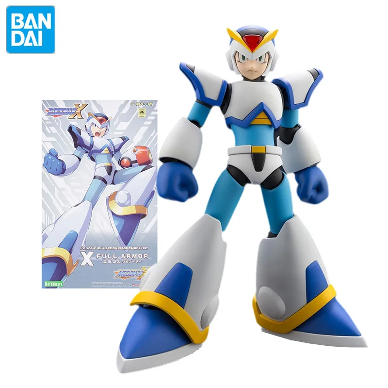Bandai-Original-Model-Garage-Kit-Mega-Man-Anime-KP655-Rockman-X-Full ...