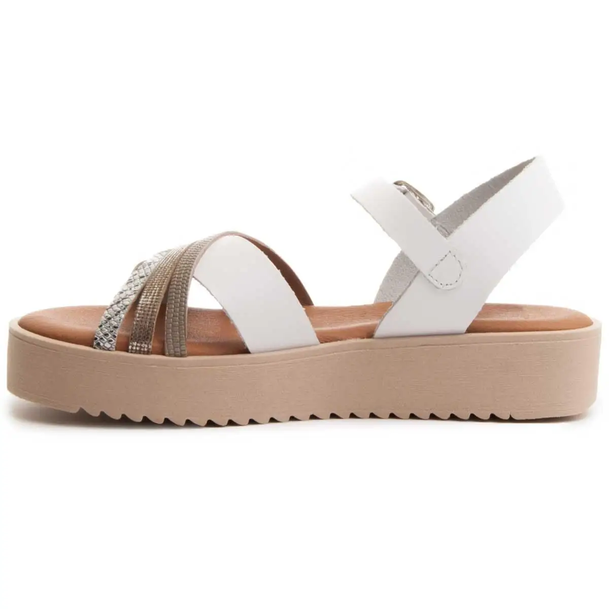 PURAPIEL MUJER LEATHER SANDALIAS|Sandalias de mujer| - AliExpress