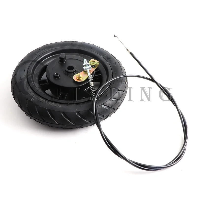 Drum Brake Wheel electric scooter tire dirt bike drum brake 8 1/2x2 8.5 inch Pneumatic tires Drum Brake Hub With Cable For Xiaomi Mijia M365 Electric Scooter Tyre