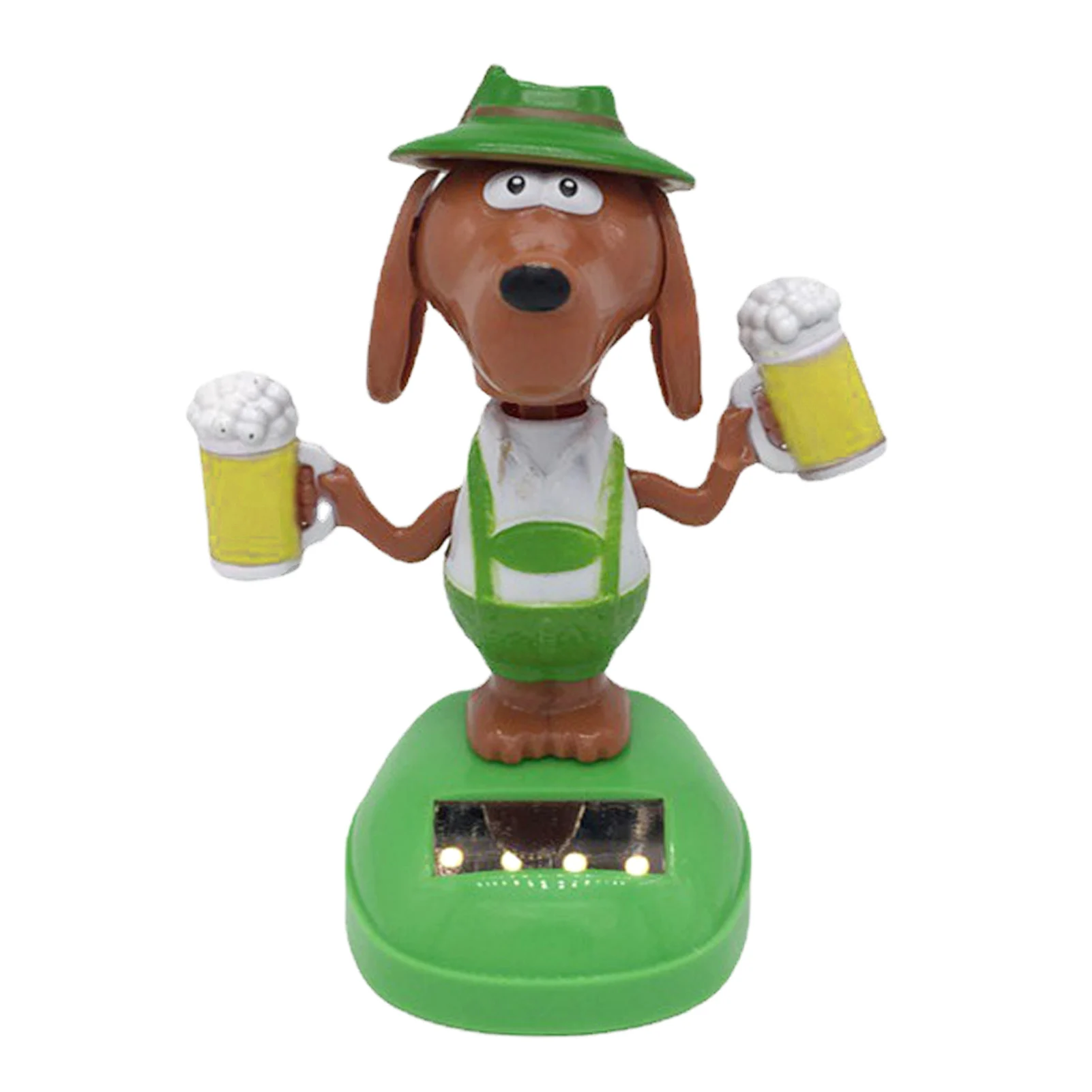 Solar Power Bobbleheads Cute Solar Powered Dancing Toys Dog Solar