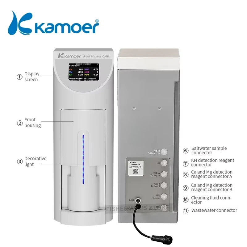 Kamoer KH Carer Aquarium KH Controller Reef Master Carer Multi