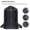 Waterproof Laundry Bag Travel Adjustable Strap and Buckle Compression Bag University Dorm Storage Portable Bathroom Organizer 3