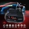 R8 Extreme Long-Range Radar/Laser Detector, Dual-Antennas Front & Rear Detection , Built-in GPS W/Real-Time Alerts,HOT 2