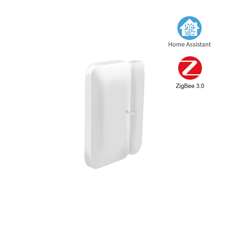 Tuya Zigbee Wireless Door Windows Sensor mini Smart Home Wireless Door Detector Door Open Closed Alarm System for Alexa - Image 9