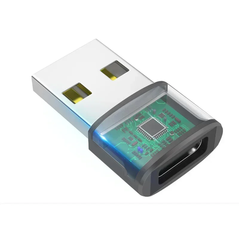 ALC5686 USB Type C to 3.5mm DAC Earphone Amplifier Headphone Amp Digital Decoder AUX audio Cable OTG Adapter Converter Android